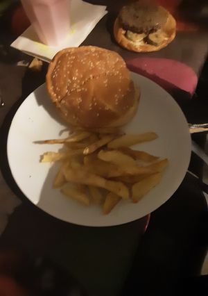 Une photo de Burger facile