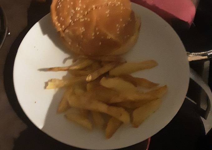 Comment faire Faire Délicieux Burger facile