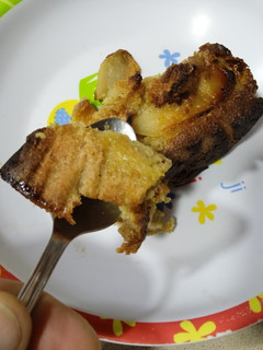 Una foto de Pudding de manzana fácil en mambo