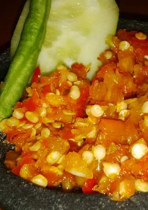 Foto resep Sambal Korek