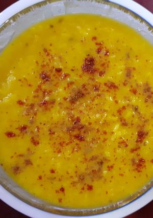A picture of Simple Moong dal.