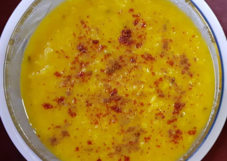 Simple Moong dal