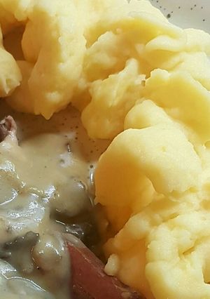 Una foto de Puré duquesa