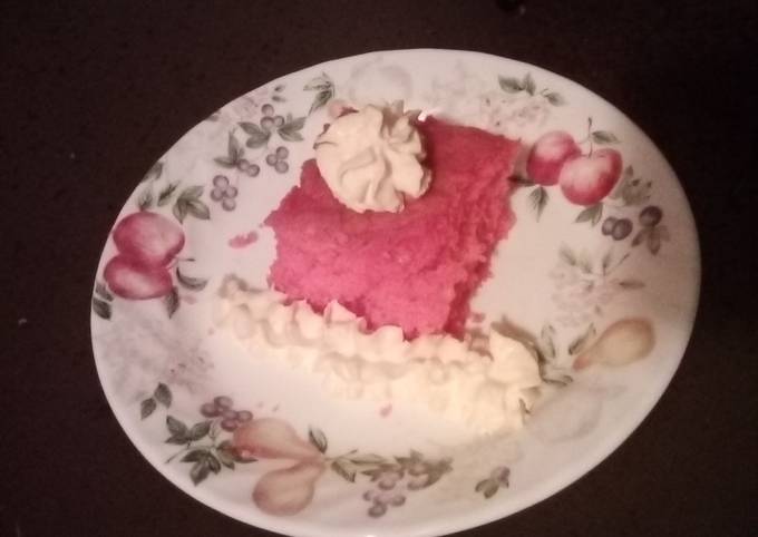 Jello cake 🎂