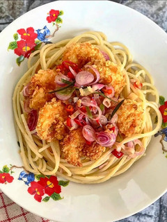 Foto resep Pasta Sambal Matah