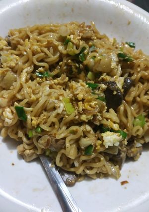 Foto resep Mie goreng lezat