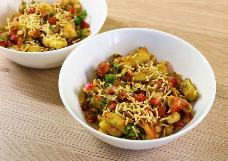 Easiest Way to Prepare Homemade Pineapple & Pomegranate Chaat