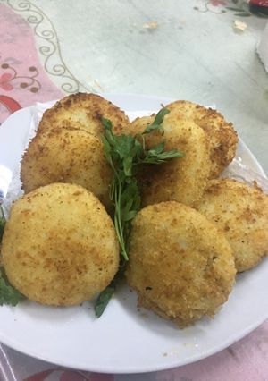 صورة لوصفة كبة الأرز