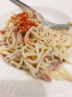 Foto resep Spaghetti Alfredo (Ala Rumahan)