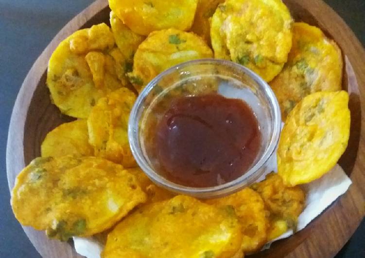 Steps to Prepare Perfect Kenyan potato fritters