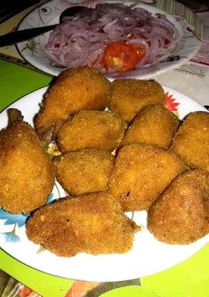 A picture of Spicy Chicken Broast.