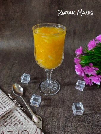 Cara Gampang Membuat Resep Rujak Manis yang Lezat Anti Ribet, Lezat Sekali