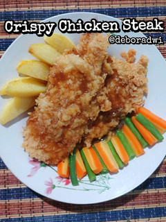 Foto resep Crispy Chicken Steak
