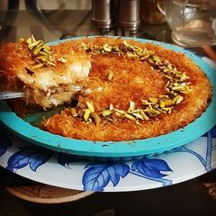 A picture of Kunafa.