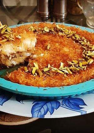 A picture of Kunafa.