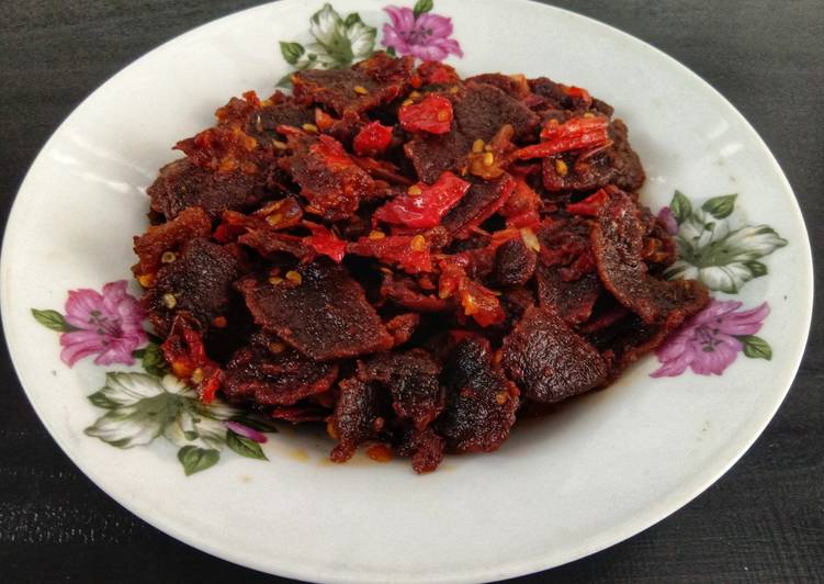 Dendeng Balado