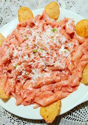 A picture of Exotic Panne Pasta..😋.