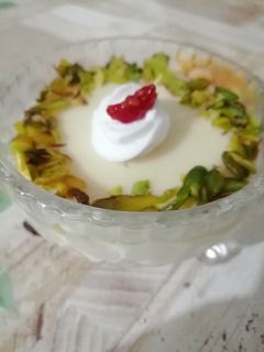 صورة لوصفة مهلبية تركية كريمية