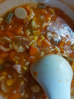 Foto resep Sop Merah Nikahan🍲