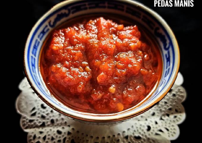 Tumis cara buat sambal Step