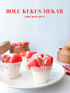 Foto resep Bolu Kukus Mekar Air Kelapa