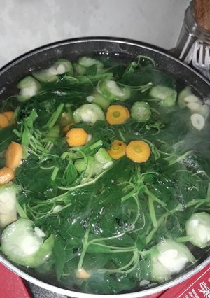 Foto resep Sayur Bening  Bayam