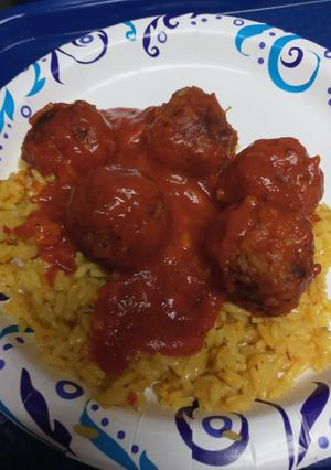 A picture of Porcupine Balls.
