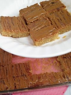 صورة لوصفة بسبوسه اللوتس بالزبادي