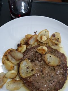 Foto resep Ribeye Steak Garlic Butter Thyme