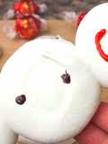 เมอแรงค์สโนแมน Meringue Snowman #ปาร์ตี้ของว่าง