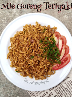 Foto resep Mie Goreng Teriyaki