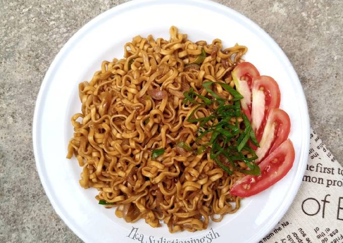 Cara Buat Mie Goreng Teriyaki Simpel