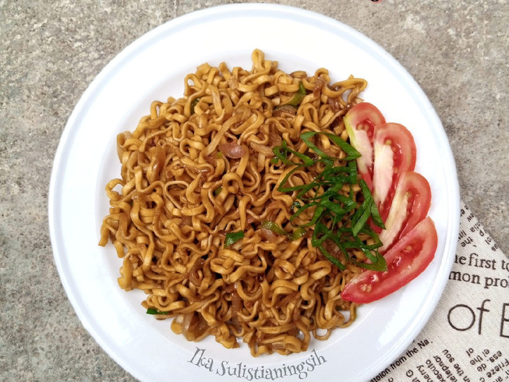 Cara Buat Mie Goreng Teriyaki Simpel