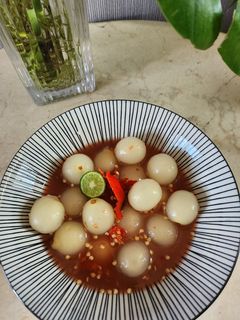 Foto resep Rujak asinan rambutan