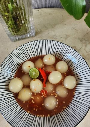 Foto resep Rujak asinan rambutan