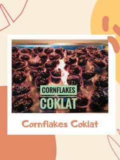 Foto resep Cornflakes Coklat