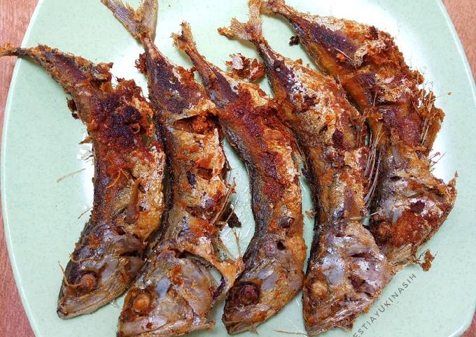 Ikan Kembung Goreng