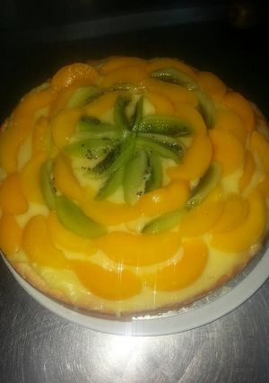 Una foto de Tarta frutal 🍑