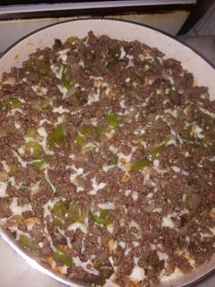 صورة لوصفة معكرونة البيتزا