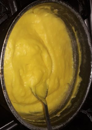 Una foto de Crema pastelera