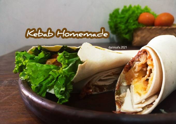 Resep Kebab Rumahan, Bisa Manjain Lidah