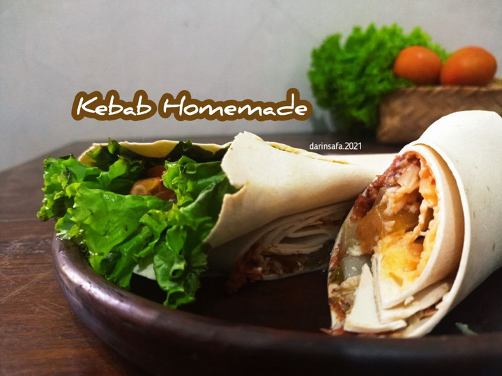 Resep Kebab Rumahan, Bisa Manjain Lidah