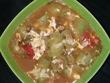 Oyong/gambas kuah pedas gurih