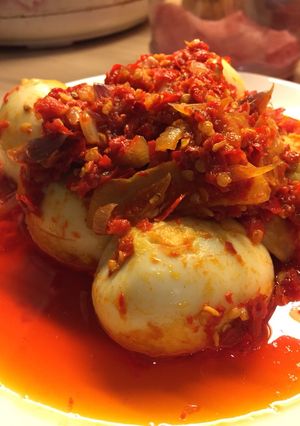 Foto resep Telor Balado