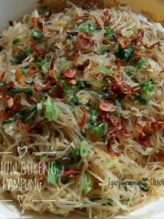 Foto resep Bihun goreng kampung