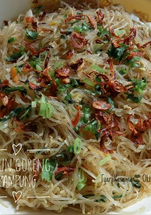Foto resep Bihun goreng kampung