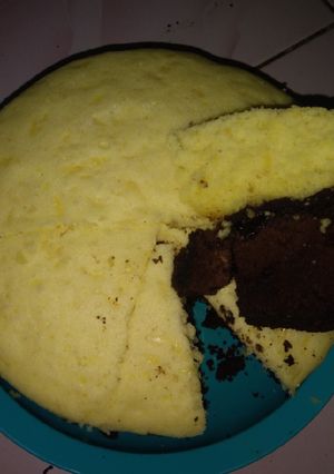 Foto resep Brownies lapis