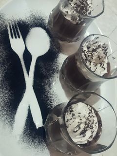 صورة لوصفة ❤موس الشوكولاتة بالفلان❤