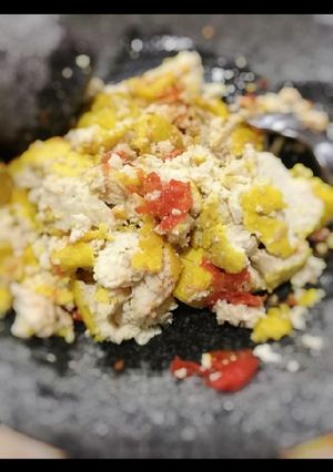Foto resep Tahu Tumbuk Pedas Bawang Putih (Tahu Bodo)