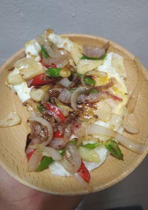 Gambar Telur Goreng Bujang